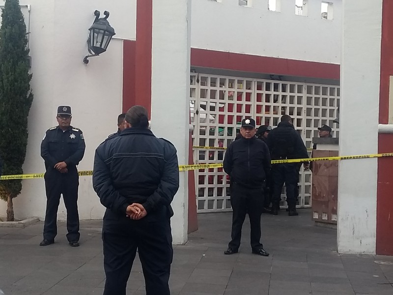 Sorpresivo operativo en Plazas Gastronómicas de Toluca