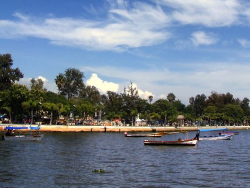 Recupera Chapala 4 centímetros en temporal