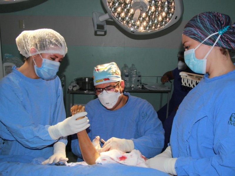 Recupera IMSS servicios médicos para derechohabientes aumentan consultas y cirugías