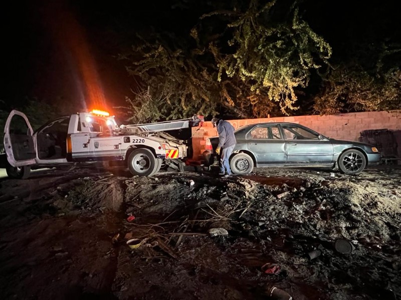 Recupera la Municipal dos vehículos robados