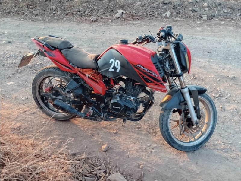 Recupera Policía de Investigación motocicleta robada en Culiacán