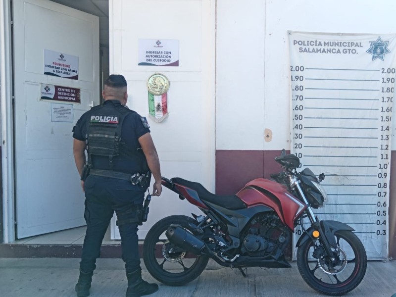 Recupera seguridad pública tres vehículos robados