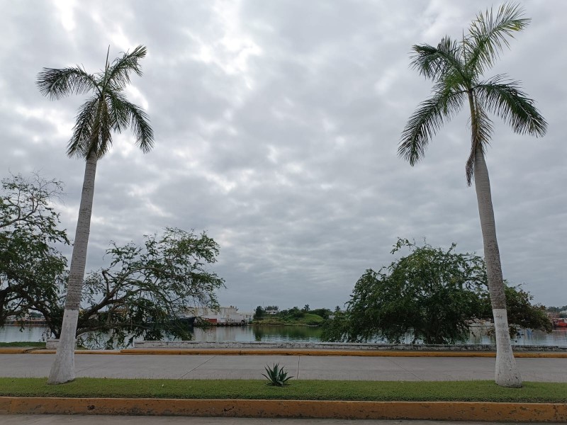 Recuperación de la temperatura en Veracruz