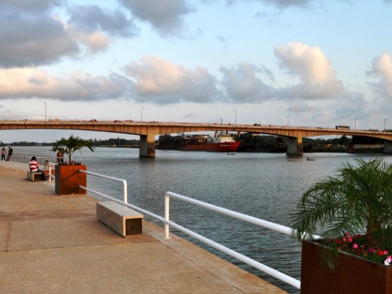 Recuperación en la temperatura en Tuxpan