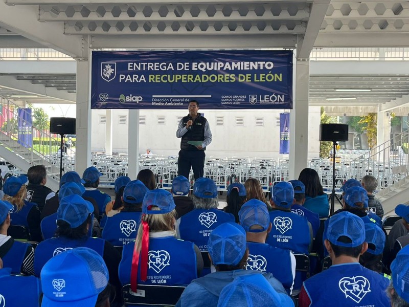 Recuperadores urbanos han recaudado 22 mil toneladas de residuos