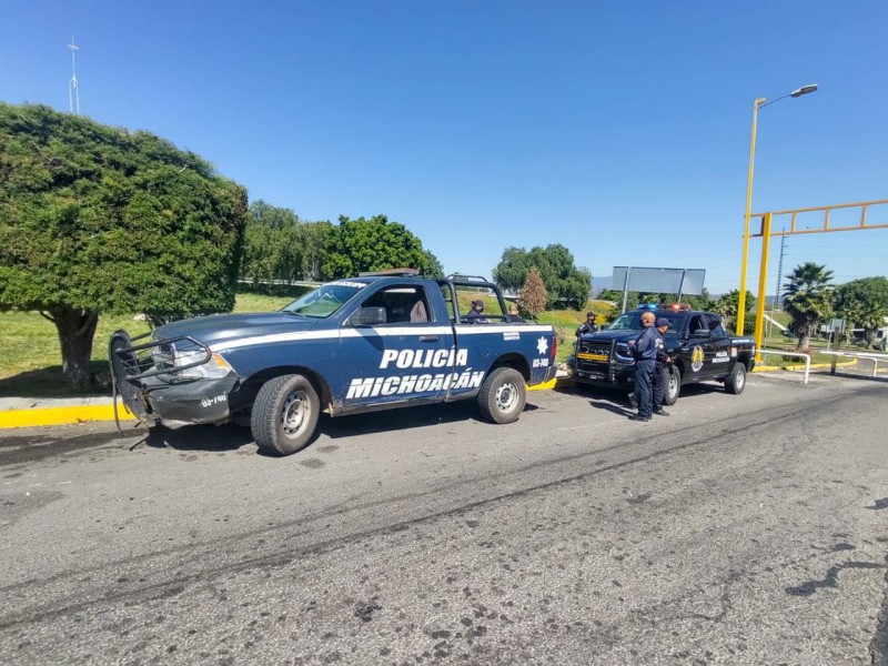 Recuperan 18 vehículos robados en autopista Occidente