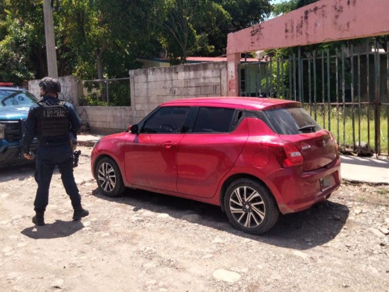 Recuperan 3 vehículos con reporte de robo en Culiacán