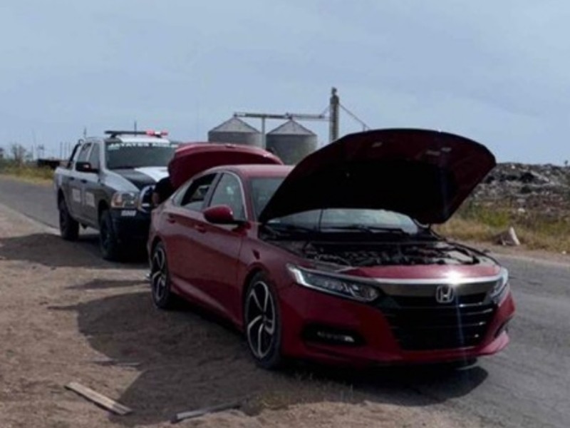 Recuperan 36 vehículos robados en operativos en Sonora