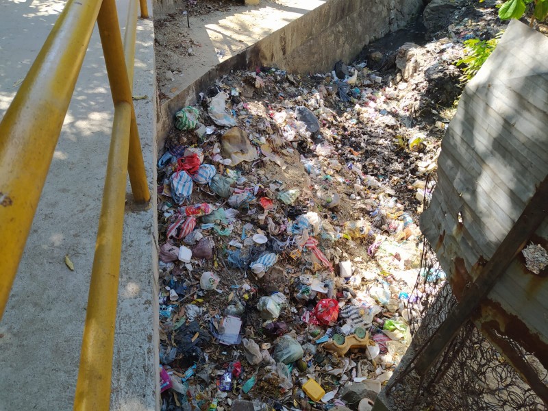 Recuperan 500 ton de basura de canales y arroyos