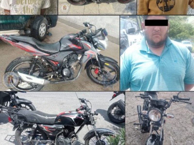 Recuperan 7 vehículos con reporte de robo en menos de 24 horas