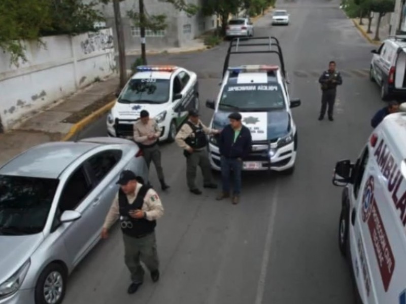 Recuperan auto robado en Tecámac