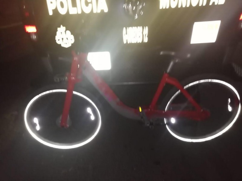 Recuperan bicicleta de 