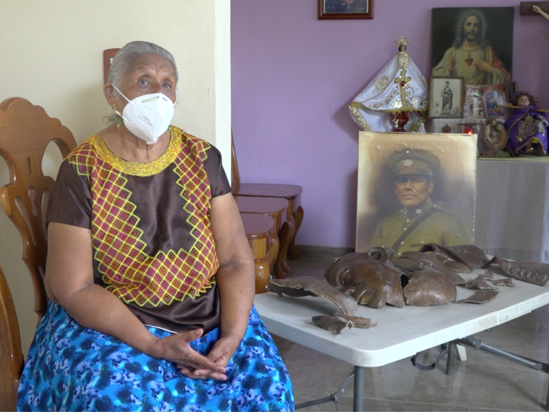 Recuperan busto del General Heliodoro Charis Castro