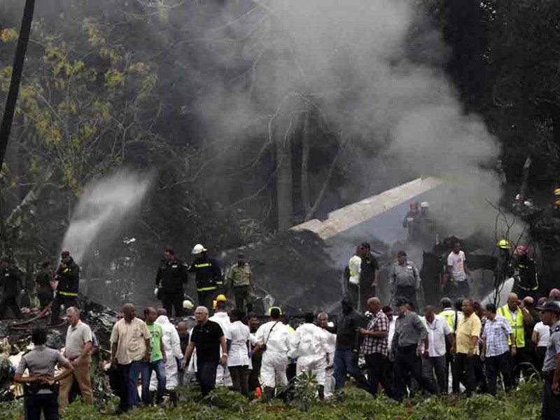 Recuperan caja negra de avión cubano accidentado