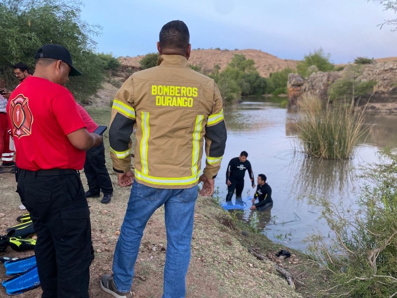 Recuperan cuerpo de joven ahogado en río San José.