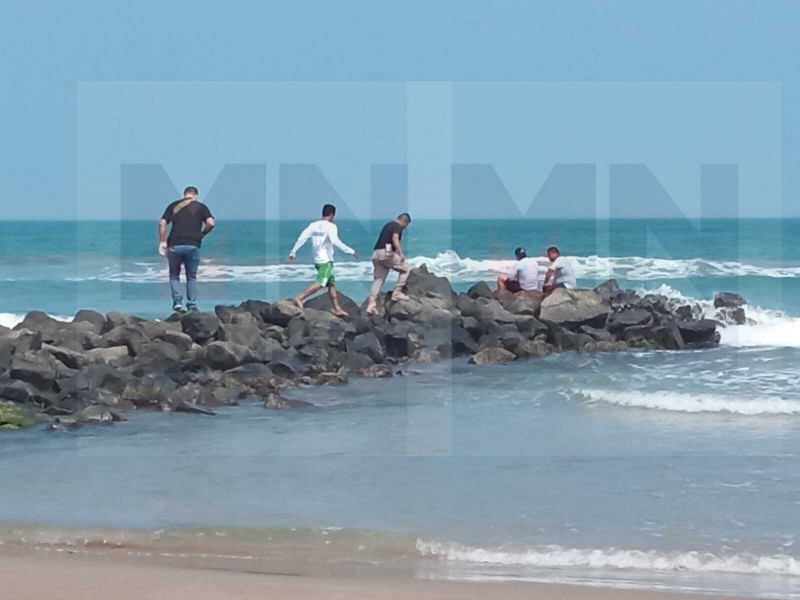 Recuperan cuerpo de turista ahogado en playas de Tuxpan