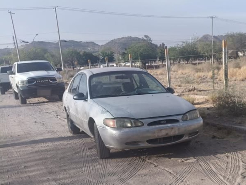 Recuperan dos vehículos con reporte de robo en Hermosillo