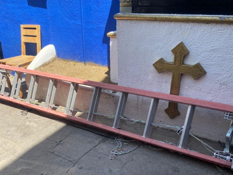 Recuperan escaleras robadas en Guanajuato