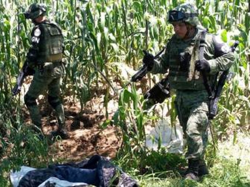 Recuperan fusiles de la Guardia Nacional en Puebla