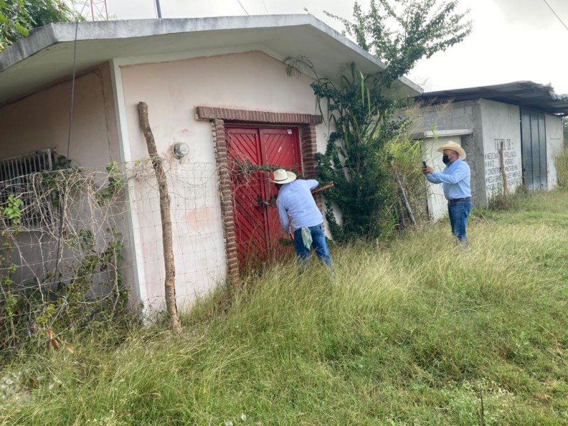 Recuperan ganaderos de Arroyo Seco sus oficinas