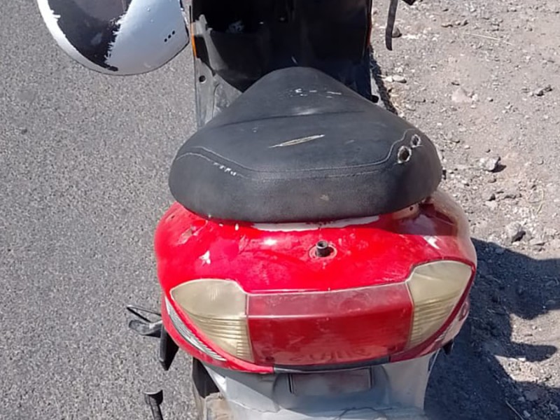Recuperan moto robada en Santa Rosa Jáuregui