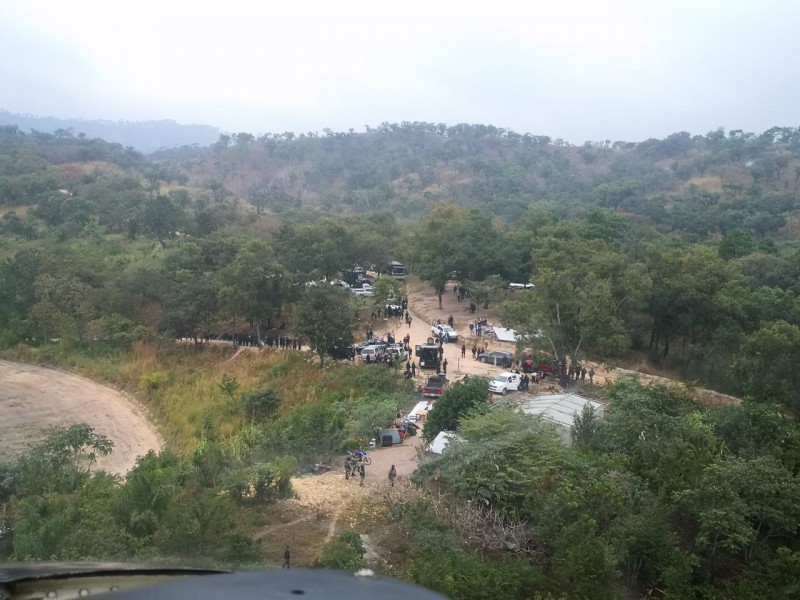 Restituye FGE otras 400 hectáreas en Cintalapa