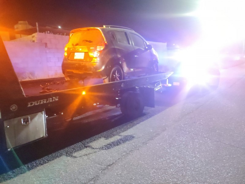 Recuperan tres autos robados en Hermosillo