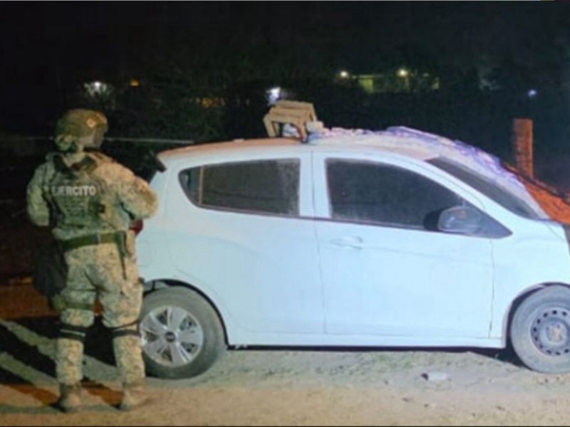 Recuperan vehículo con reporte de robo en Navolato