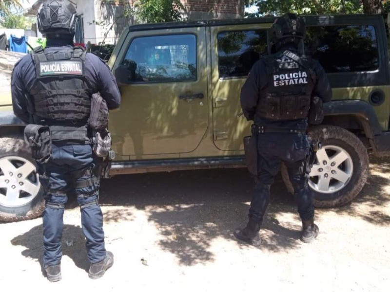 Recuperan vehículo robado en Navolato durante operativo