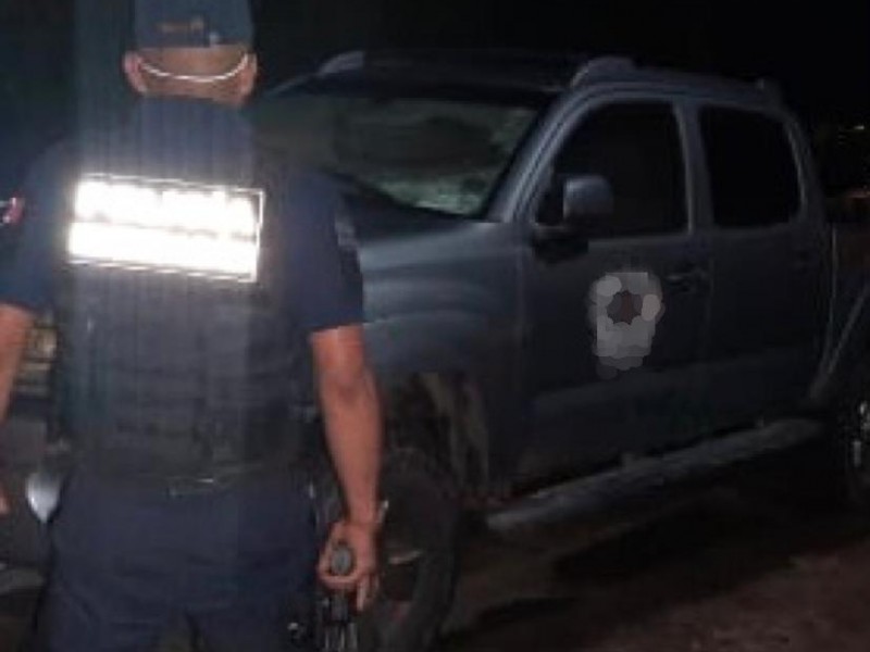 Recuperan vehículo robado en Tarímbaro