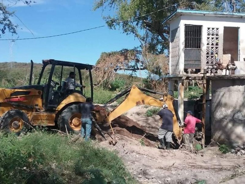 Recuperarán en Acaponeta Galerías Filtrantes devastadas por el Huracán Pamela