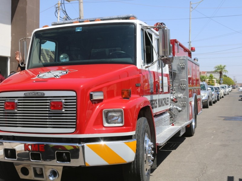 Recurso para bomberos retrasado