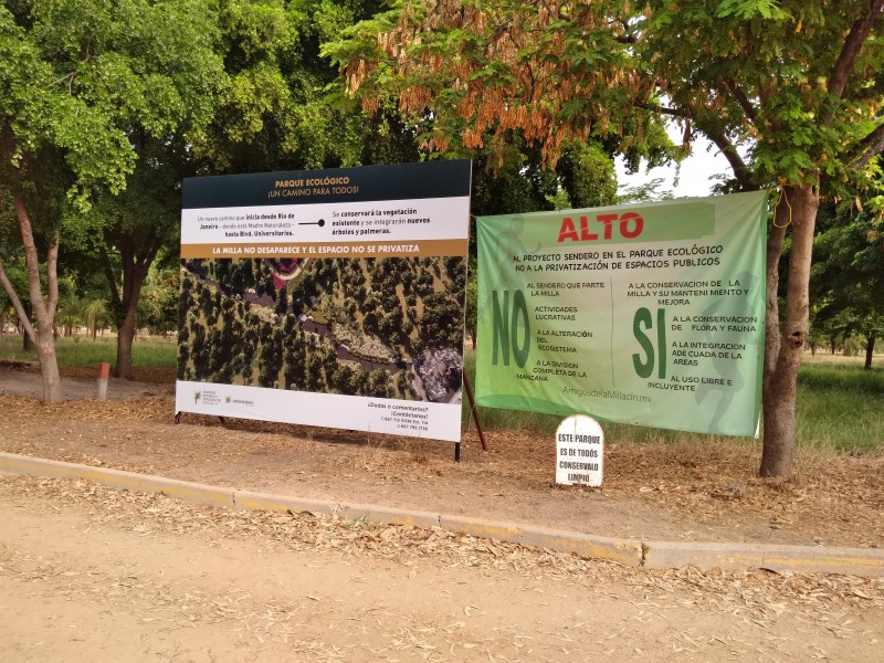 Recurso para el Parque Ecológico podría perderse, advierte Sedesu