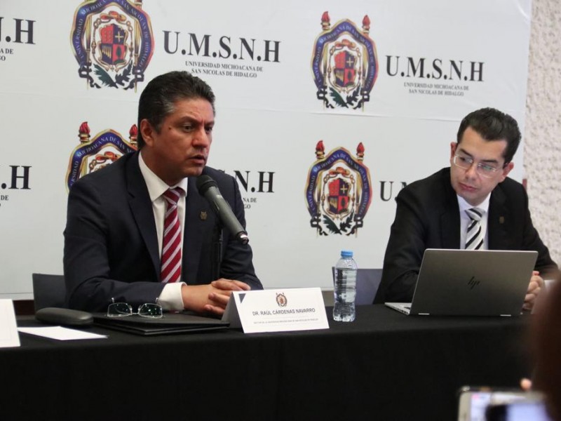 Recursos extraordinarios para UMSNH están condicionados a reforma