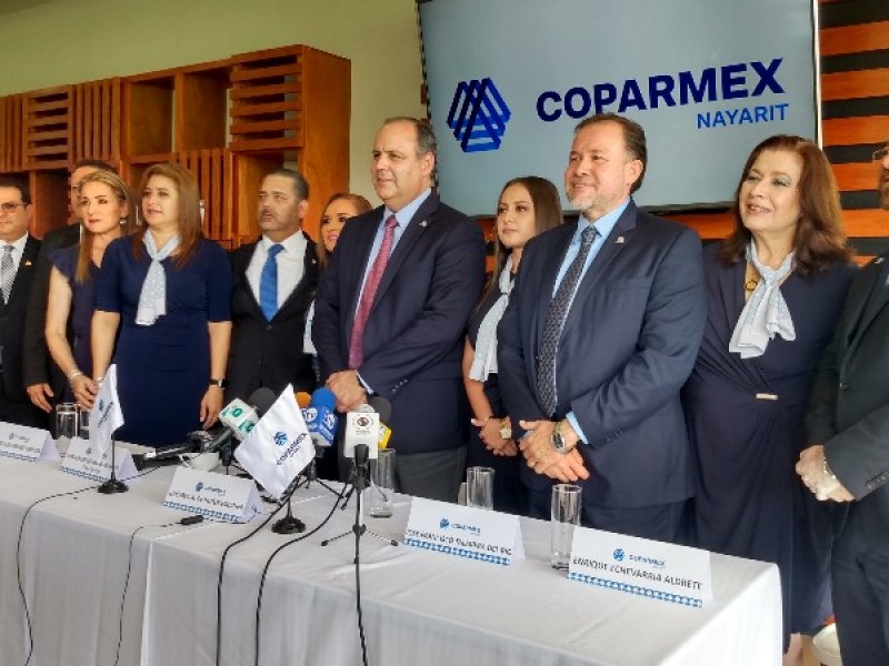 Recursos legales única opción contra ley antifacturera: COPARMEX