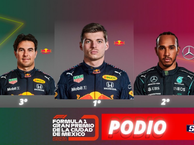 Red Bull gana GP México; Checo simplemente el mejor
