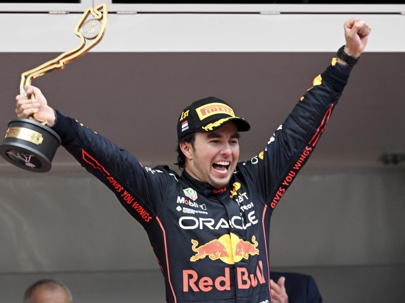 Red Bull Racing extiende contrato de Sergio “Checo” Pérez