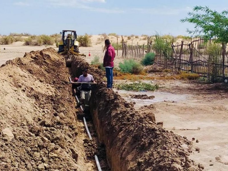 Red de agua potable en SL