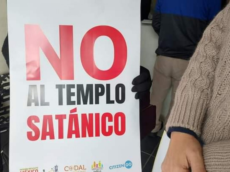 Red Evangélica se opone a construcción de templo satánico