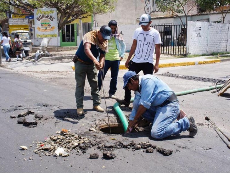 Red sanitaria colapsada ante asentamiento irregulares