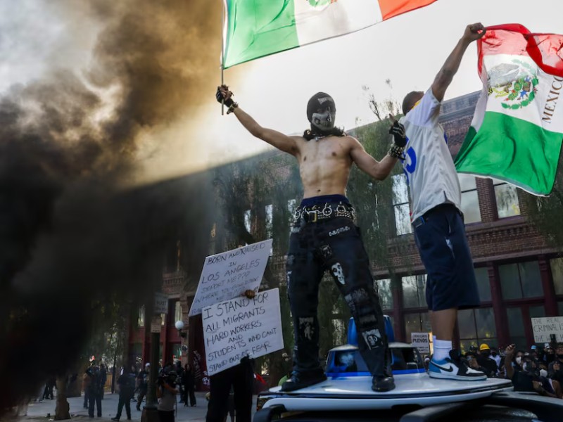 Redadas en Los Ángeles dejan 42 mexicanos detenidos