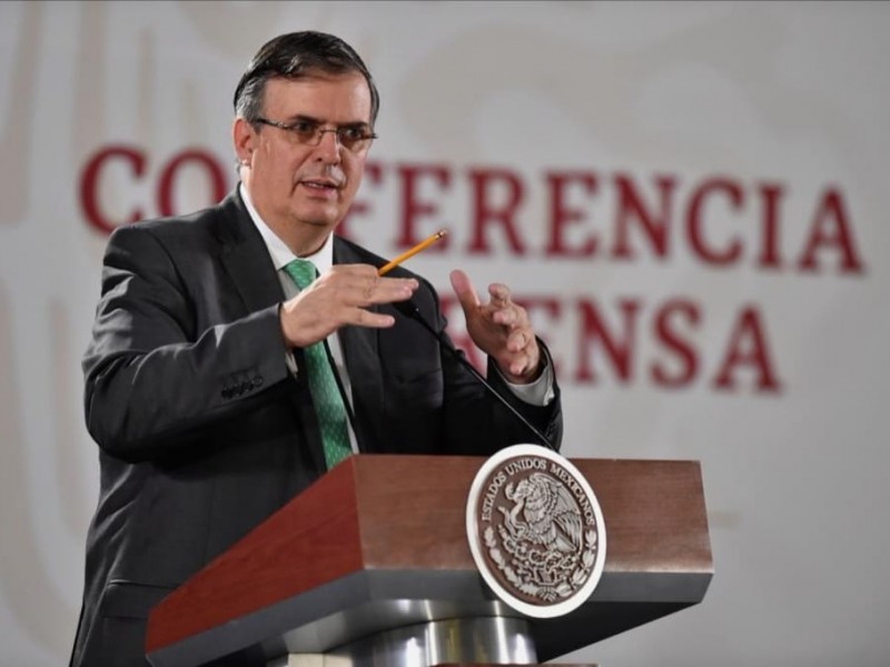 Redadas no han afectado a mexicanos: Ebrard