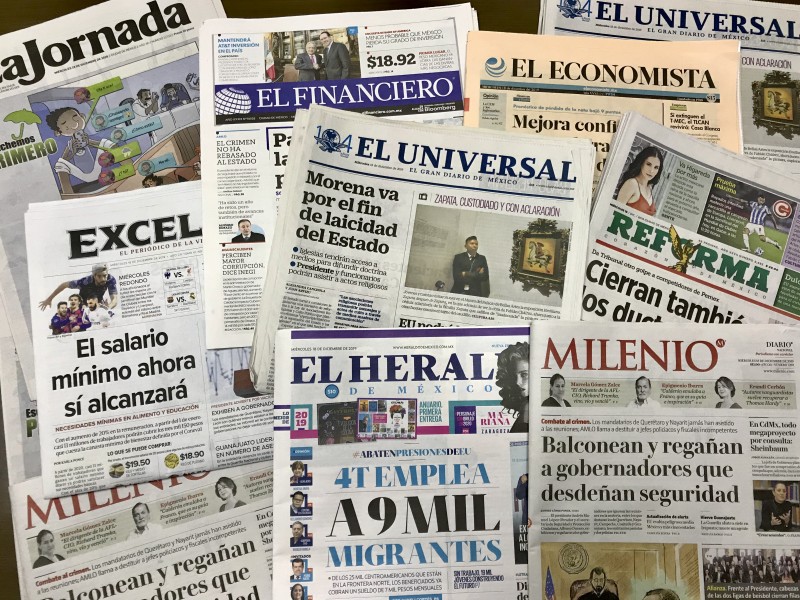 Redes e inteligencia artificial, retos de prensa