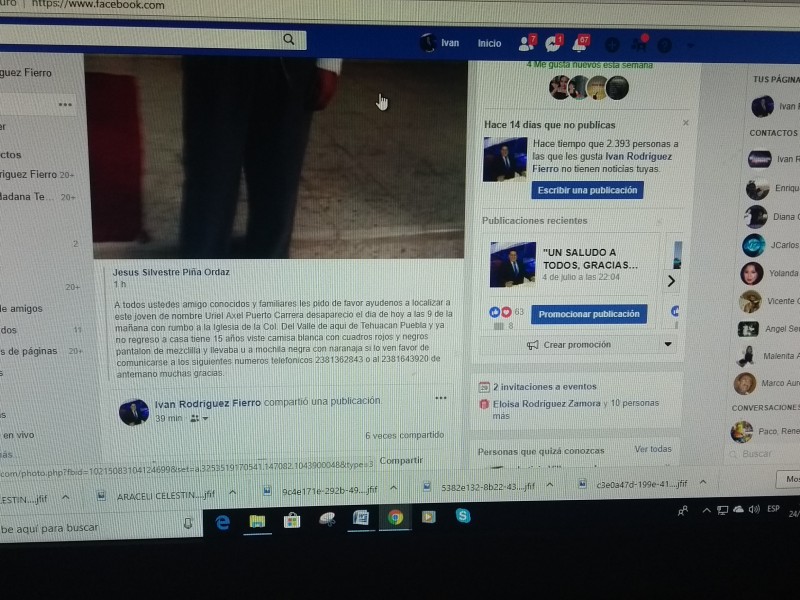 Redes sociales se vuelven adicción en jóvenes