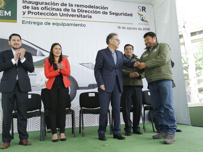 Redobla UAEM seguridad de universitarios