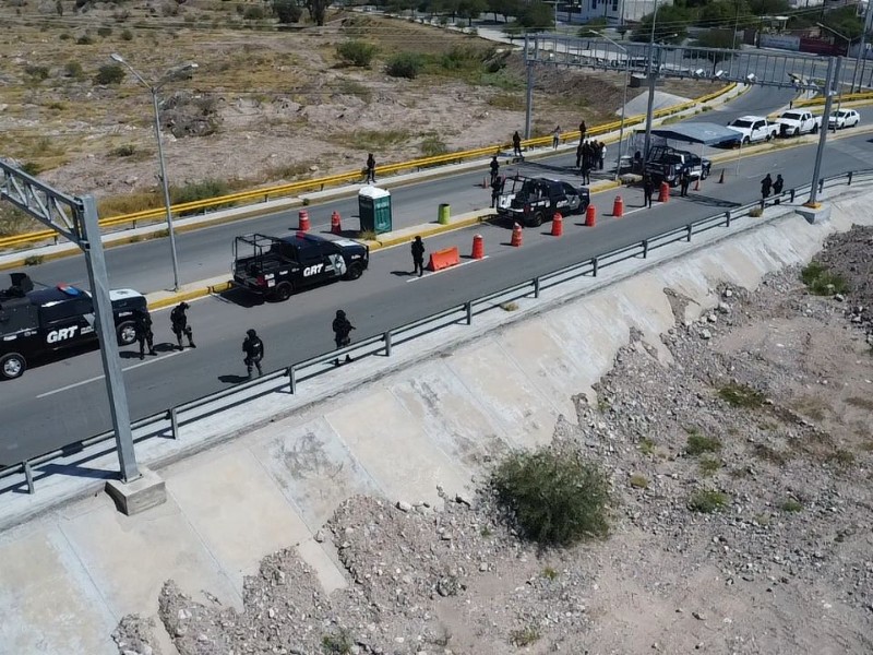 Redoblan la seguridad en los límites de Coahuila y Durango
