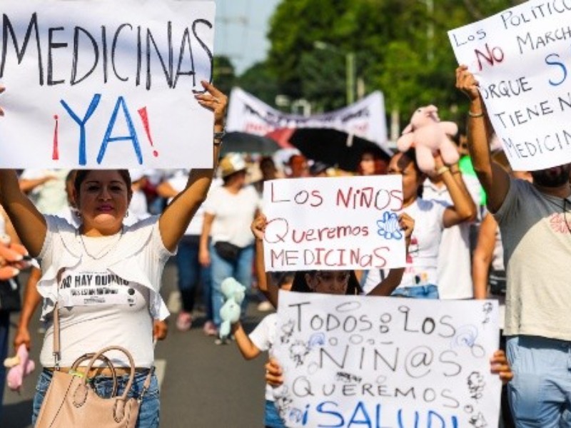 “Reducción del presupuesto federal para la salud”