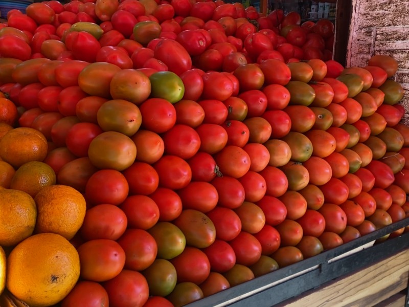 Reduce costo del jitomate y cebolla en Zihuatanejo