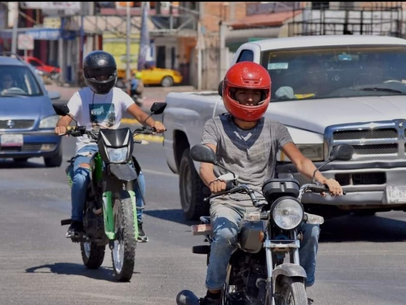 Reduce índice de mortalidad en motociclistas operativo Salvando Vidas