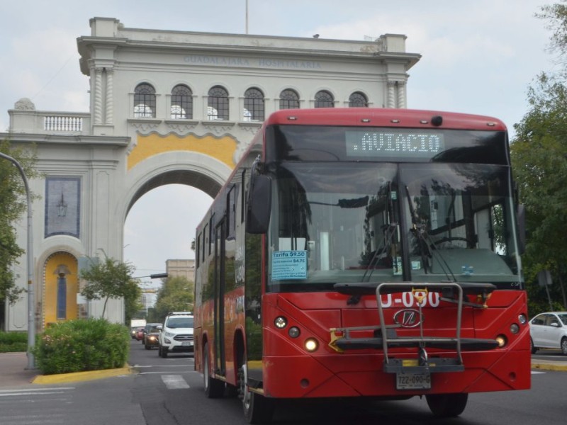 Reducen 27% los accidentes relacionados con el transporte público